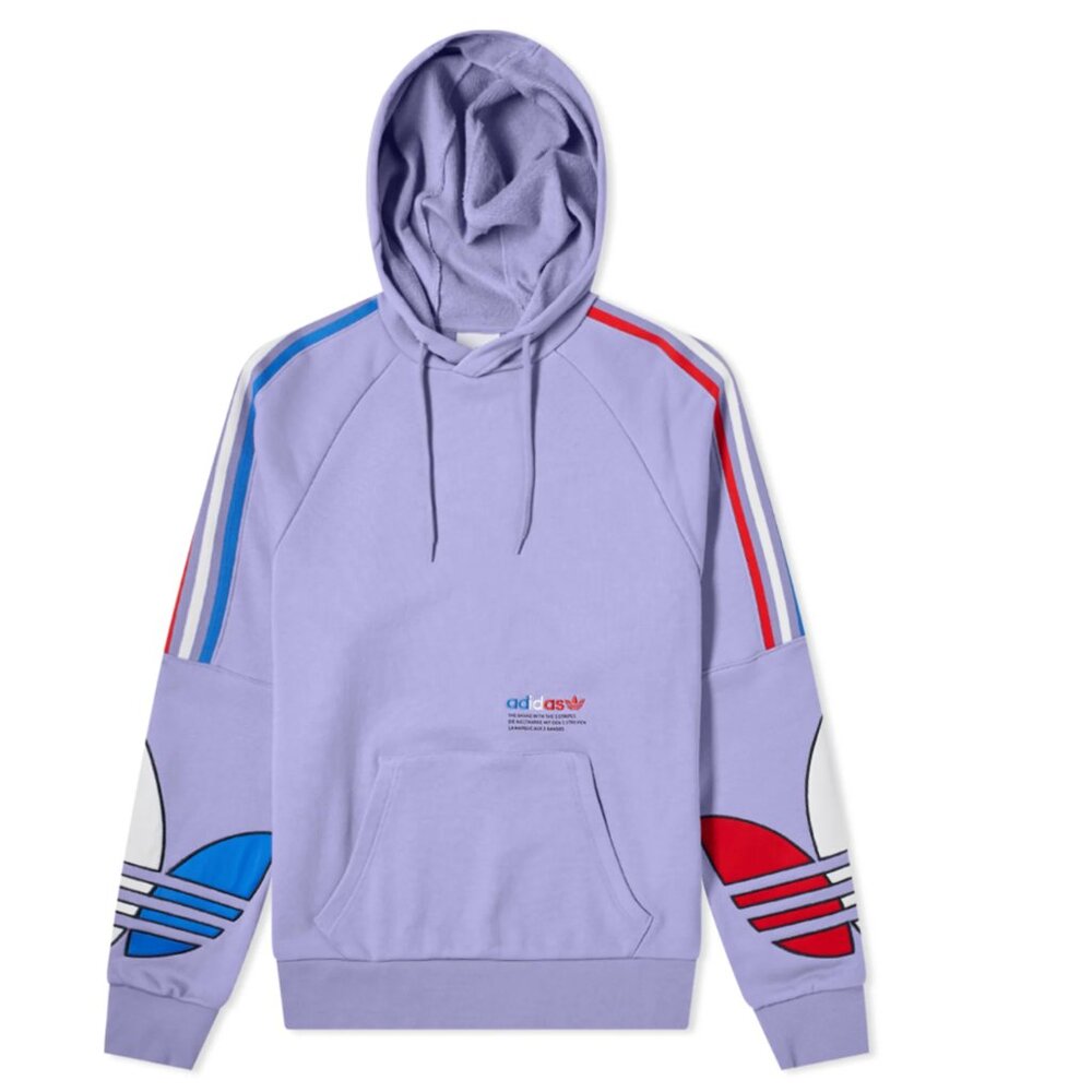 Adidas Tricolor Hoody 2